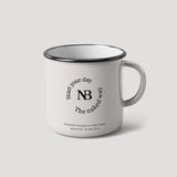 Circle Logo Enamel Mug