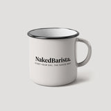 Logo Enamel Mug
