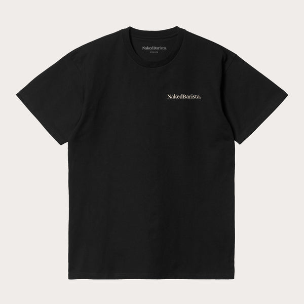 naked ロゴ コレクション tシャツ