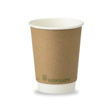 Double Wall Compostable Kraft Takeaway Cup (500)
